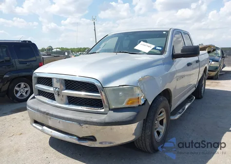 2012 Ram 1500 St из США, поврежденный, VIN 1C6RD6FK0CS110411